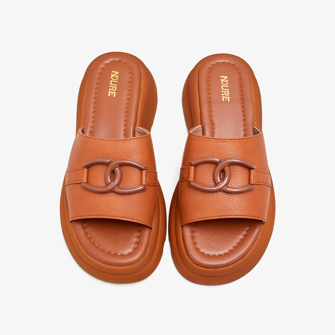 Women's Chunky Slides - Image 2