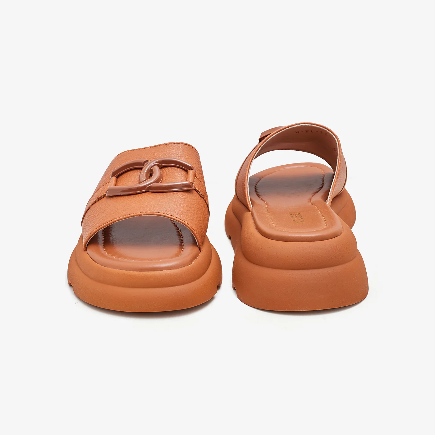 Women's Chunky Slides - Image 3