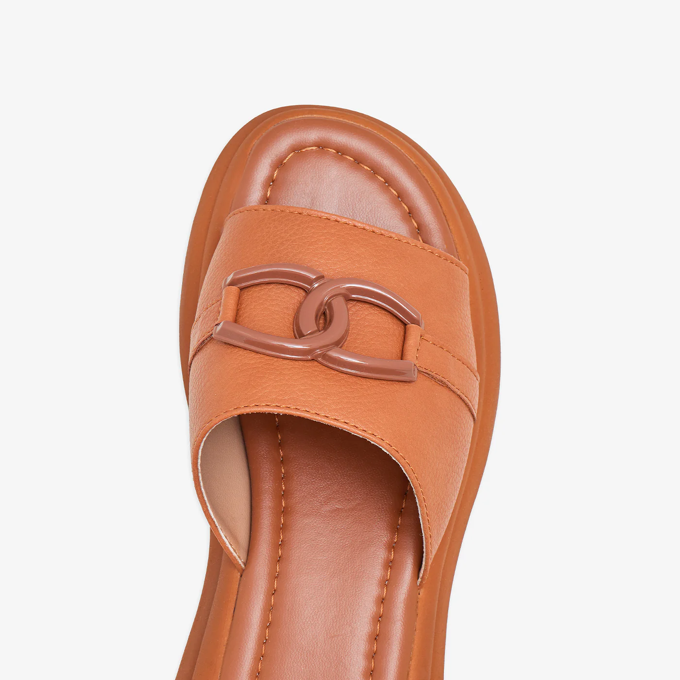 Women's Chunky Slides - Image 4