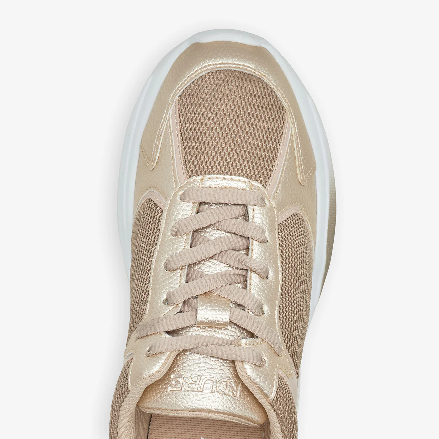 Women’s Metallic Effect Sneakers - Image 4