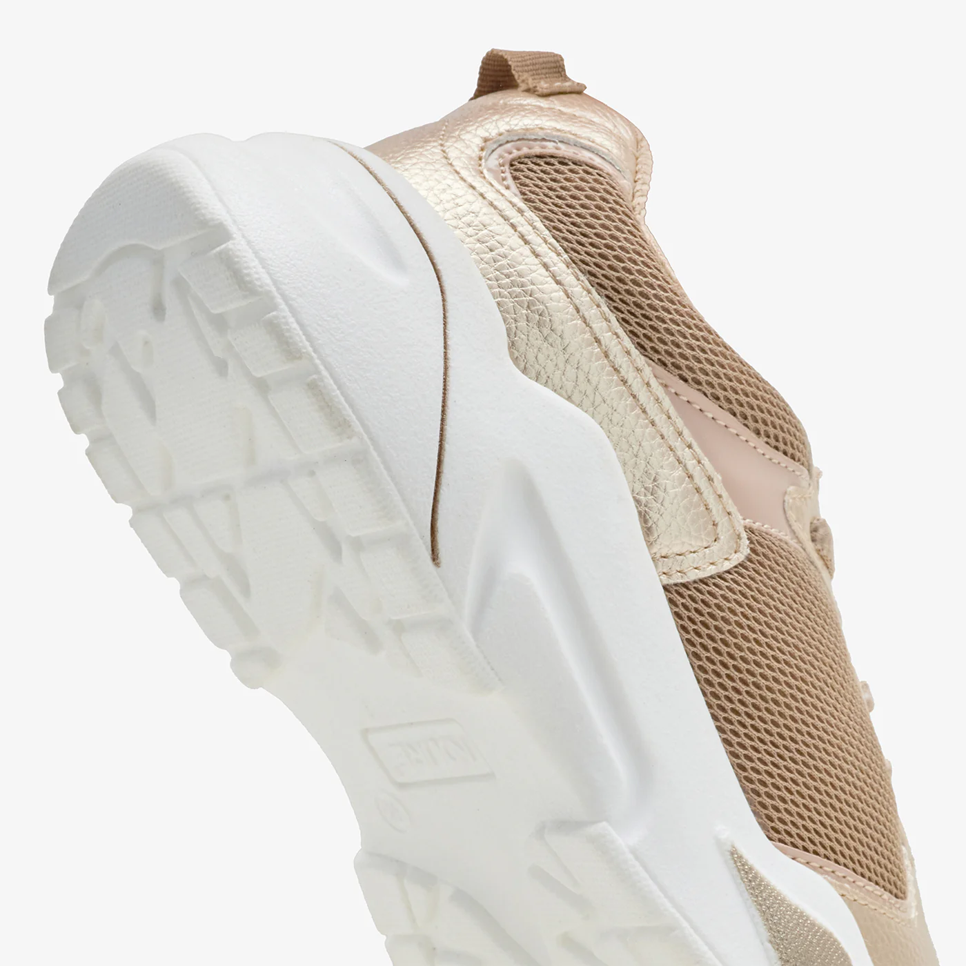 Women’s Metallic Effect Sneakers - Image 5