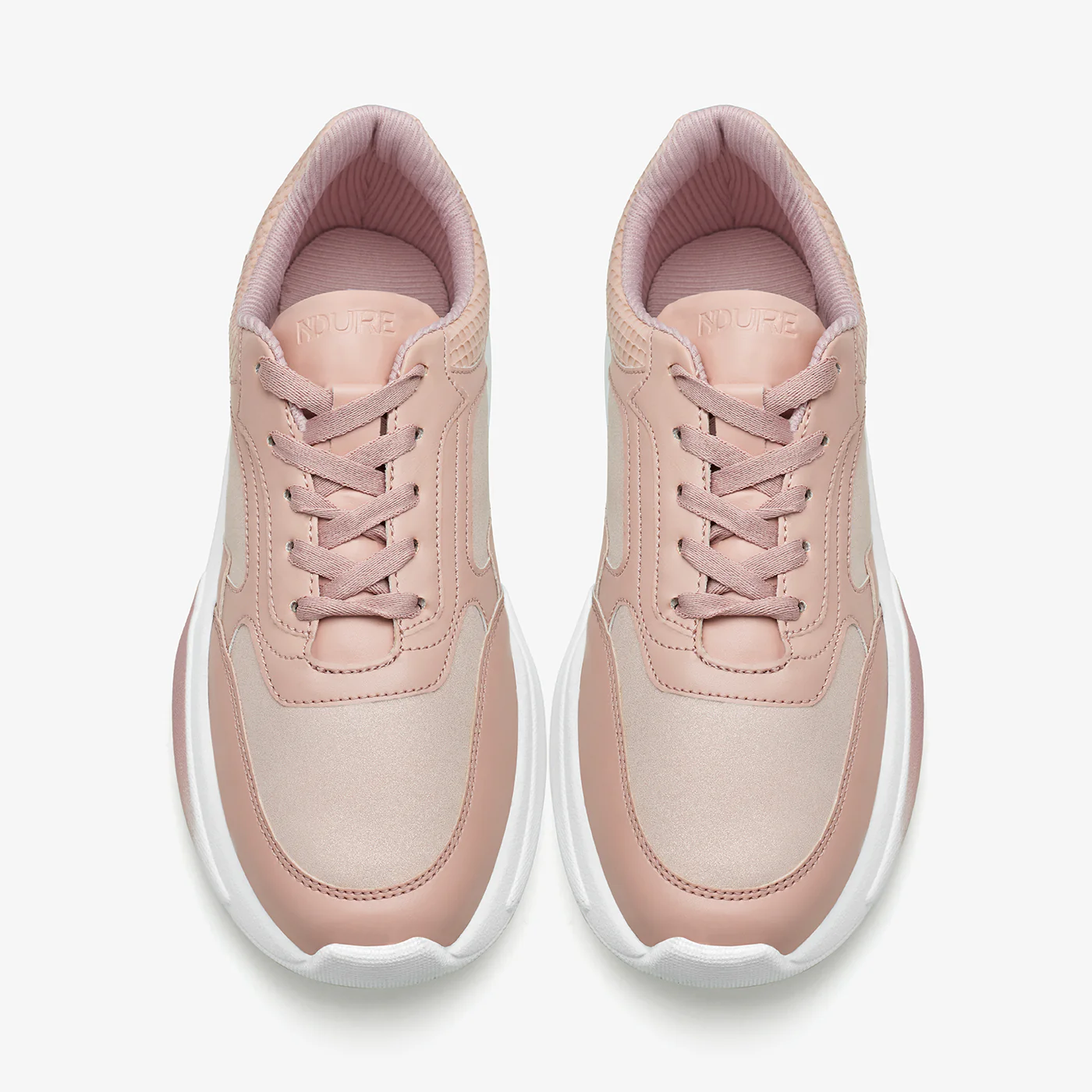 Women's Chunky Sole Sneakers - Image 2