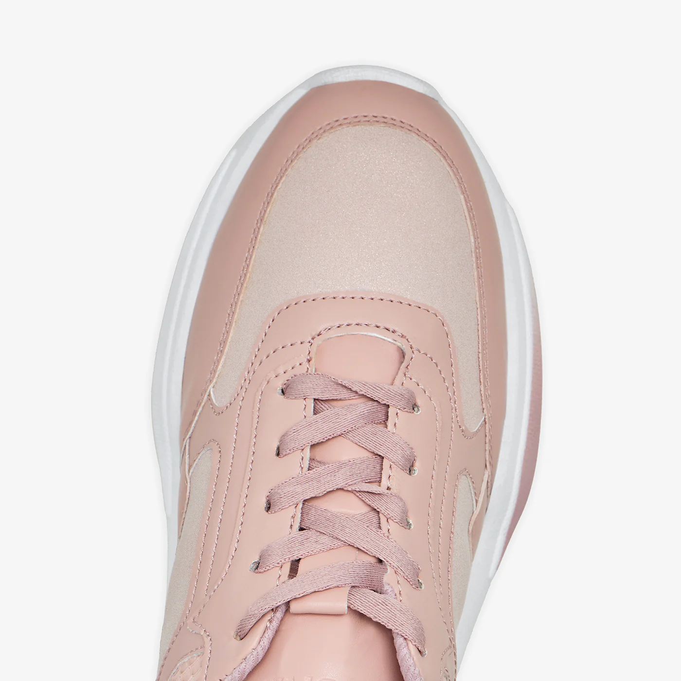 Women's Chunky Sole Sneakers - Image 4