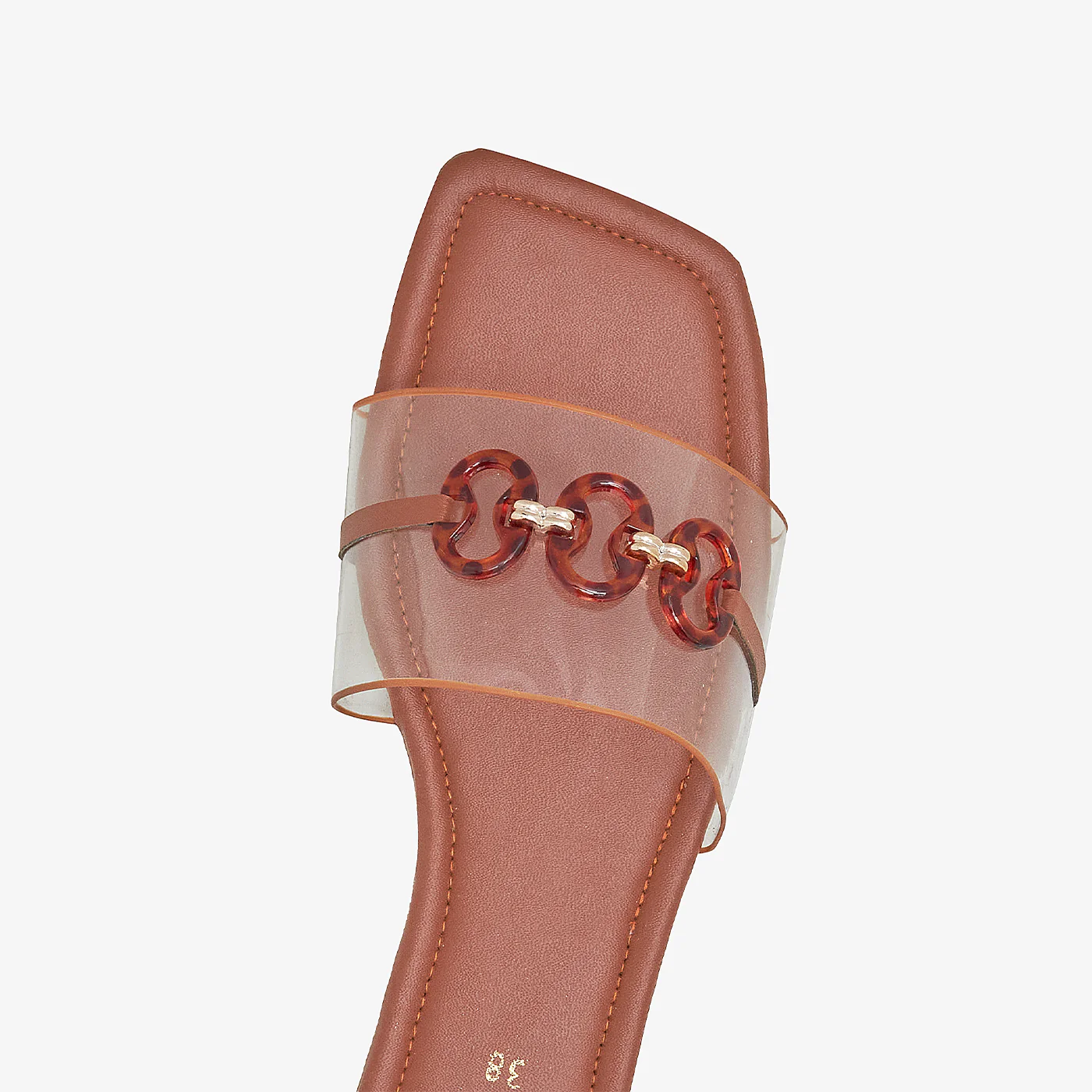 Women's Clear view Slides - Image 5