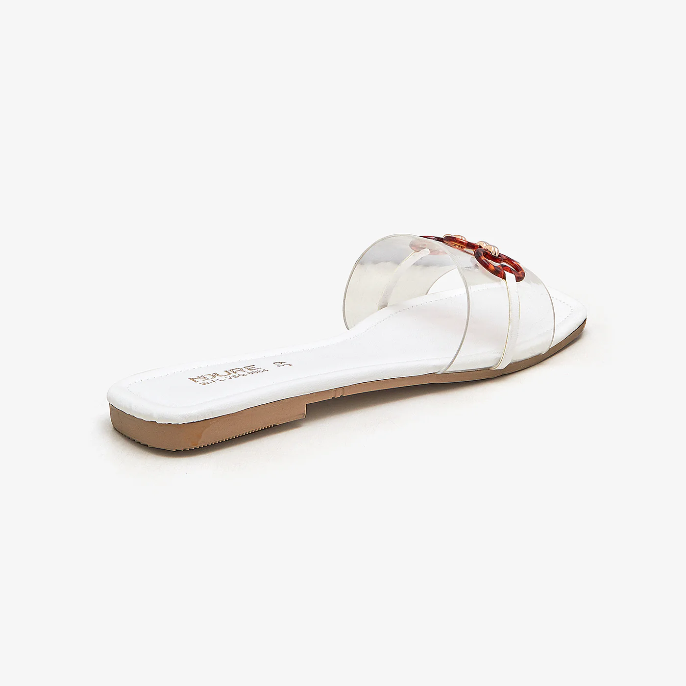 Women's Clear view Slides - Image 3