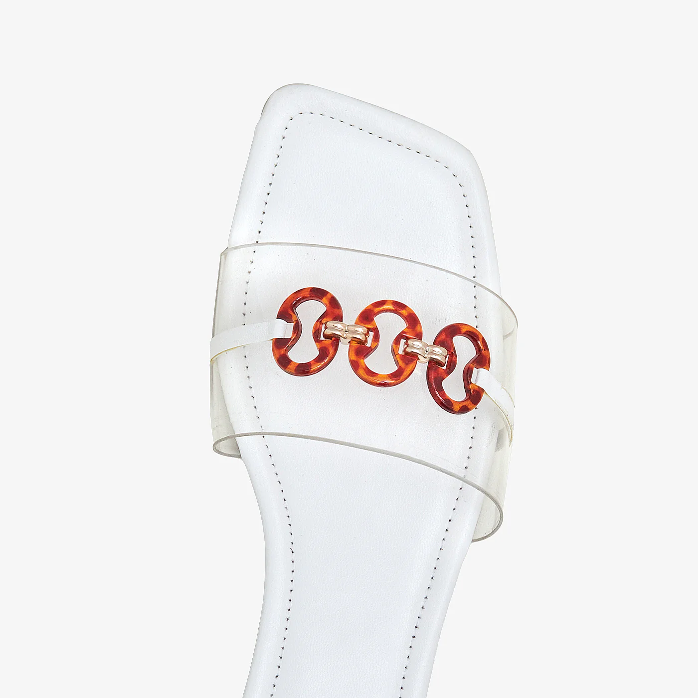 Women's Clear view Slides - Image 4