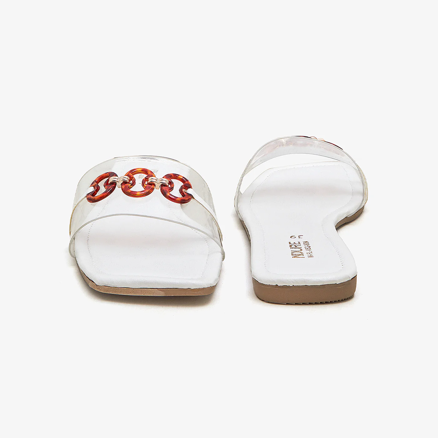 Women's Clear view Slides - Image 5
