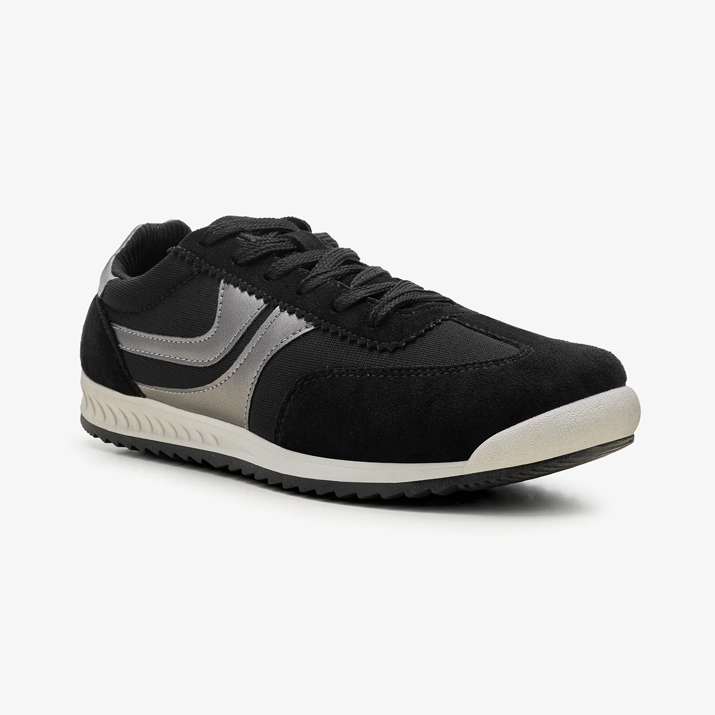Women’s Contrast Panel Sneakers - Image 3
