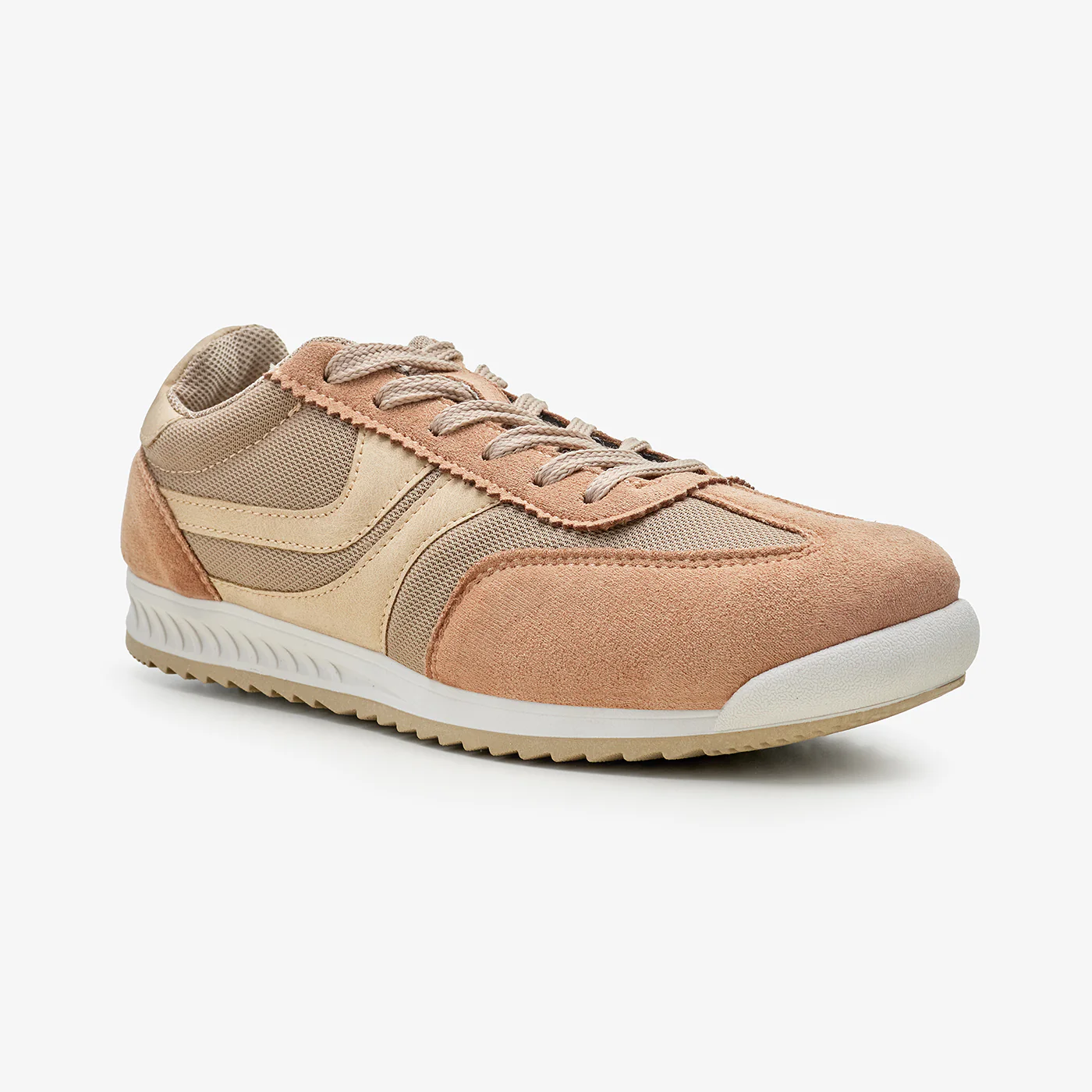 Women’s Contrast Panel Sneakers - Image 3