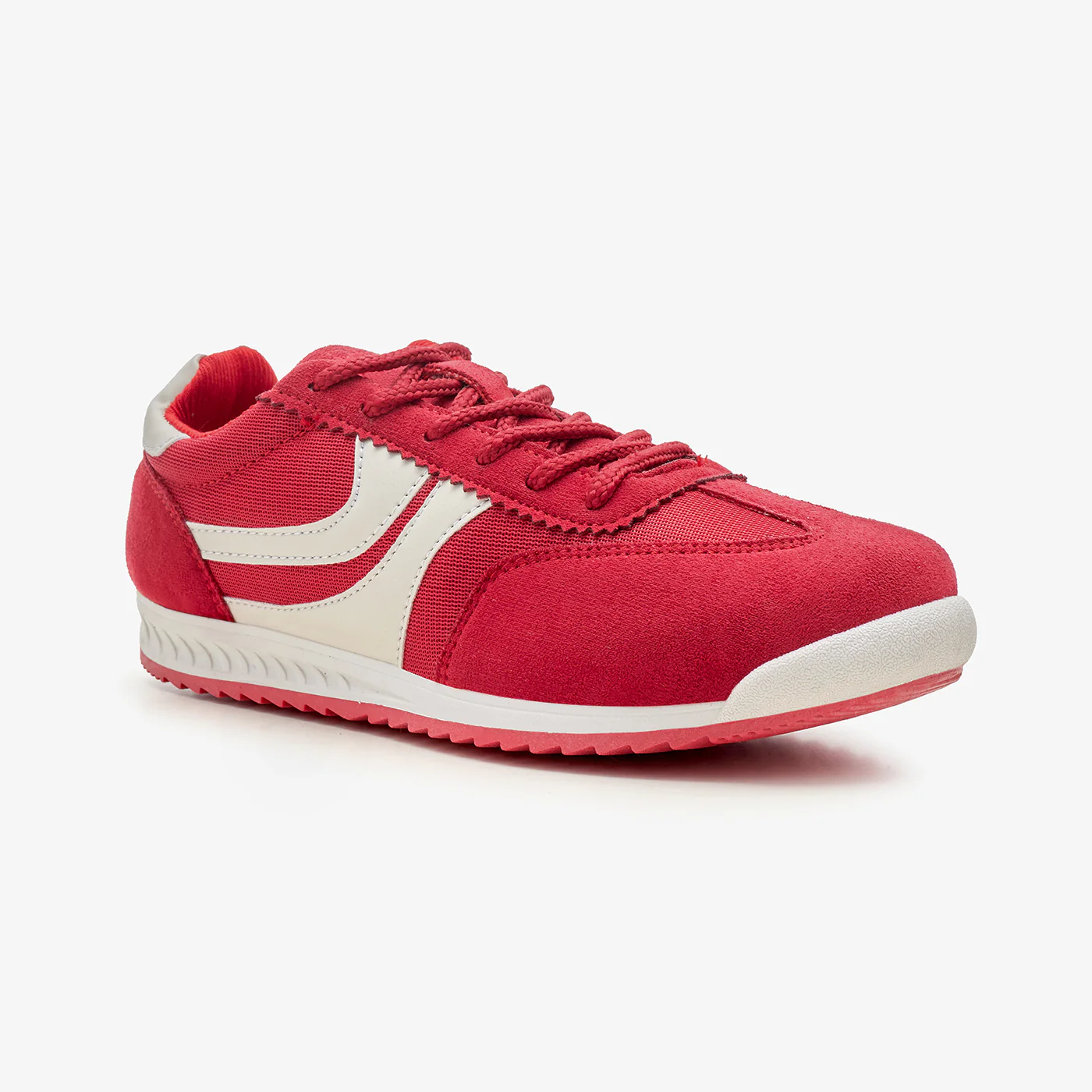 Women’s Contrast Panel Sneakers - Image 3