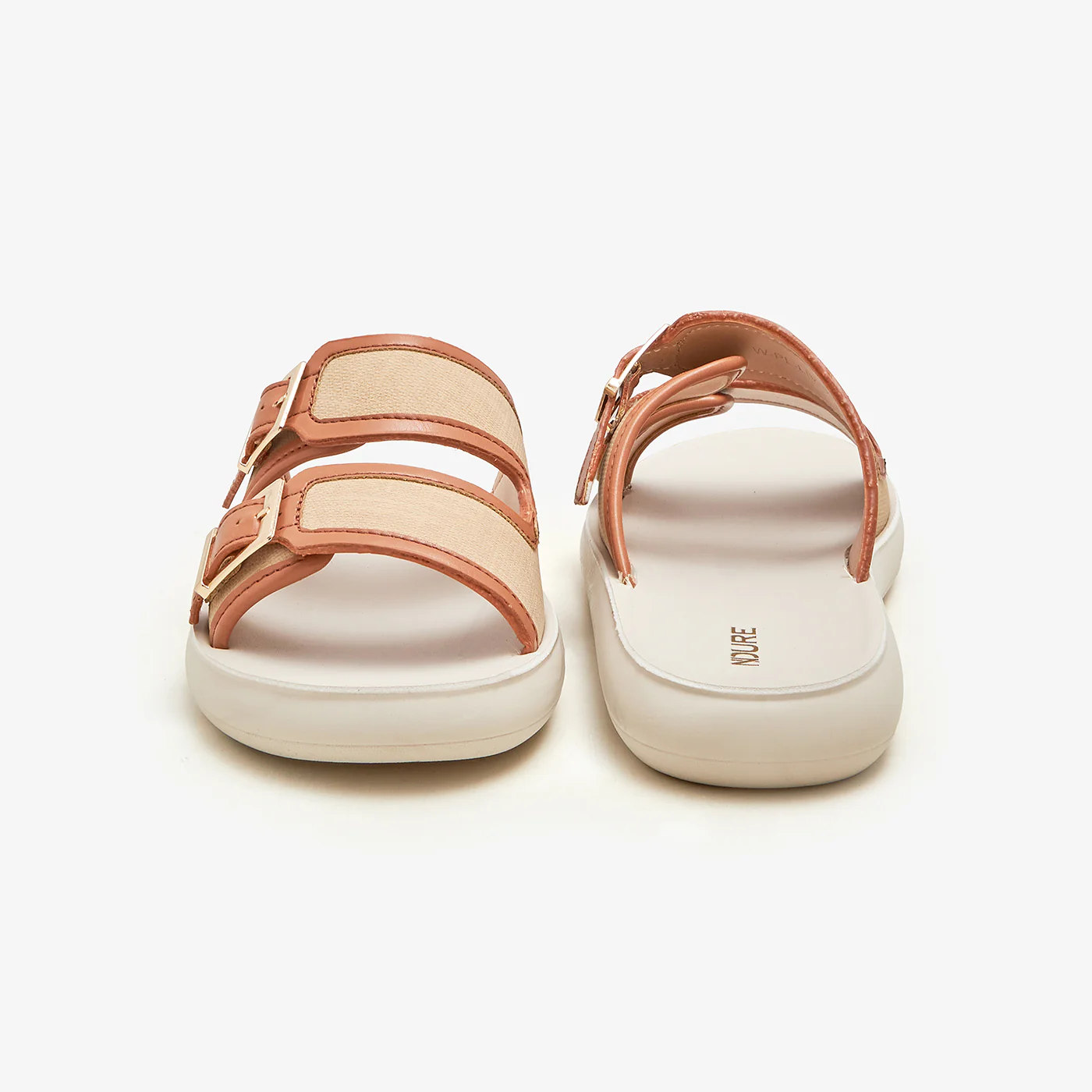 Women’s Comfy Buckle Slides - Image 3