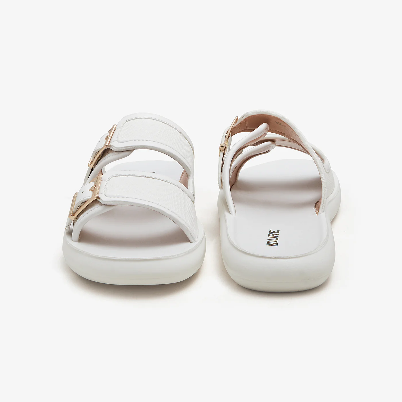 Women’s Comfy Buckle Slides - Image 3