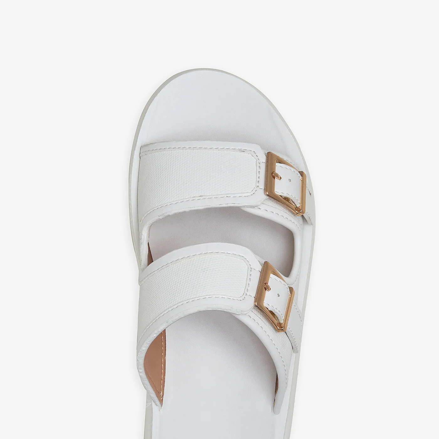 Women’s Comfy Buckle Slides - Image 4