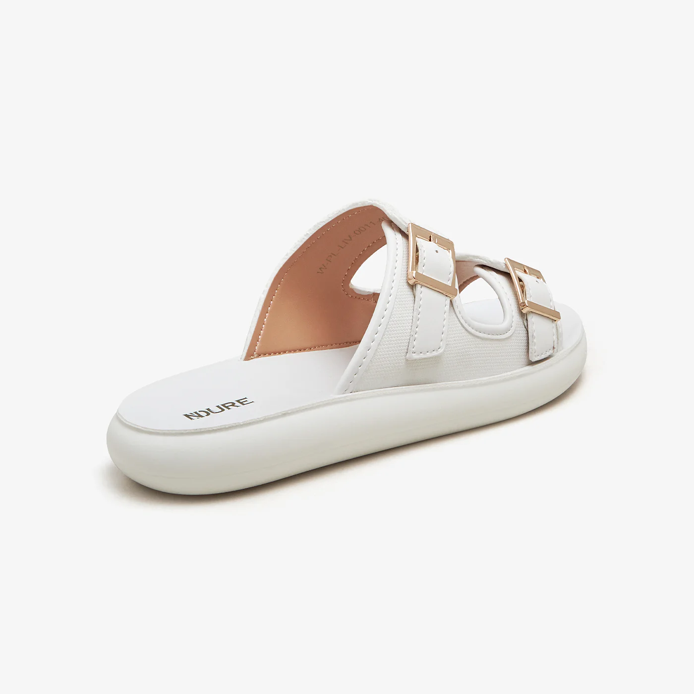 Women’s Comfy Buckle Slides - Image 5