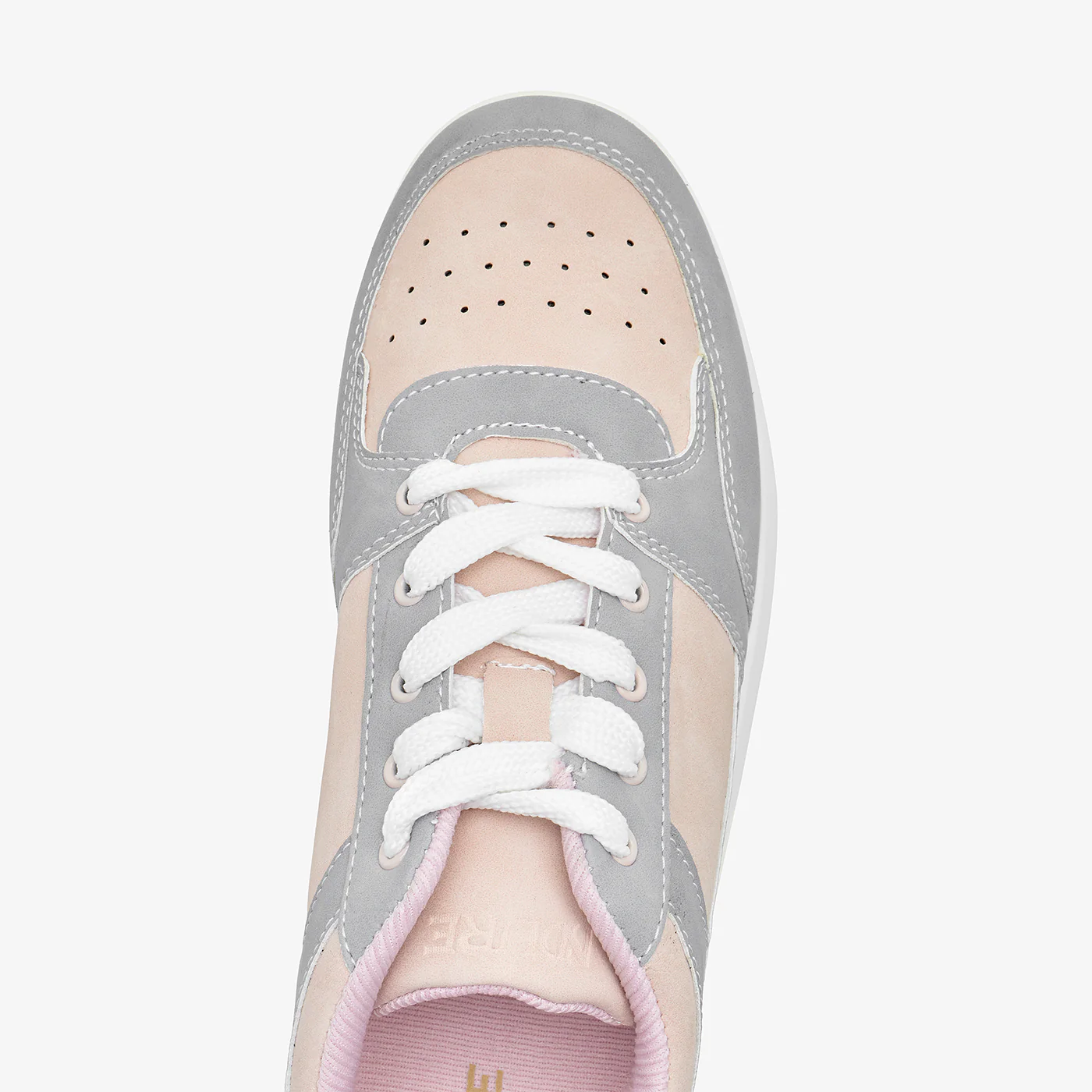 Women’s Contrast Panel Platform Sneakers - Image 4