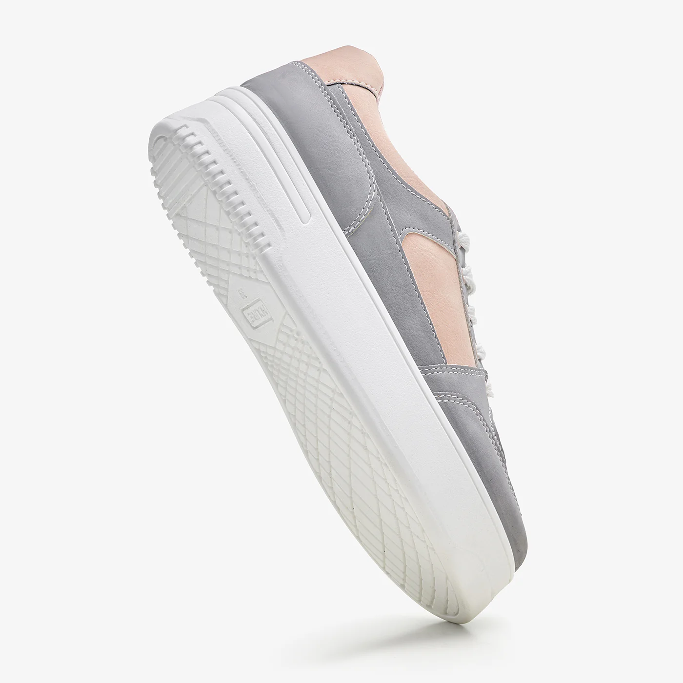 Women’s Contrast Panel Platform Sneakers - Image 5