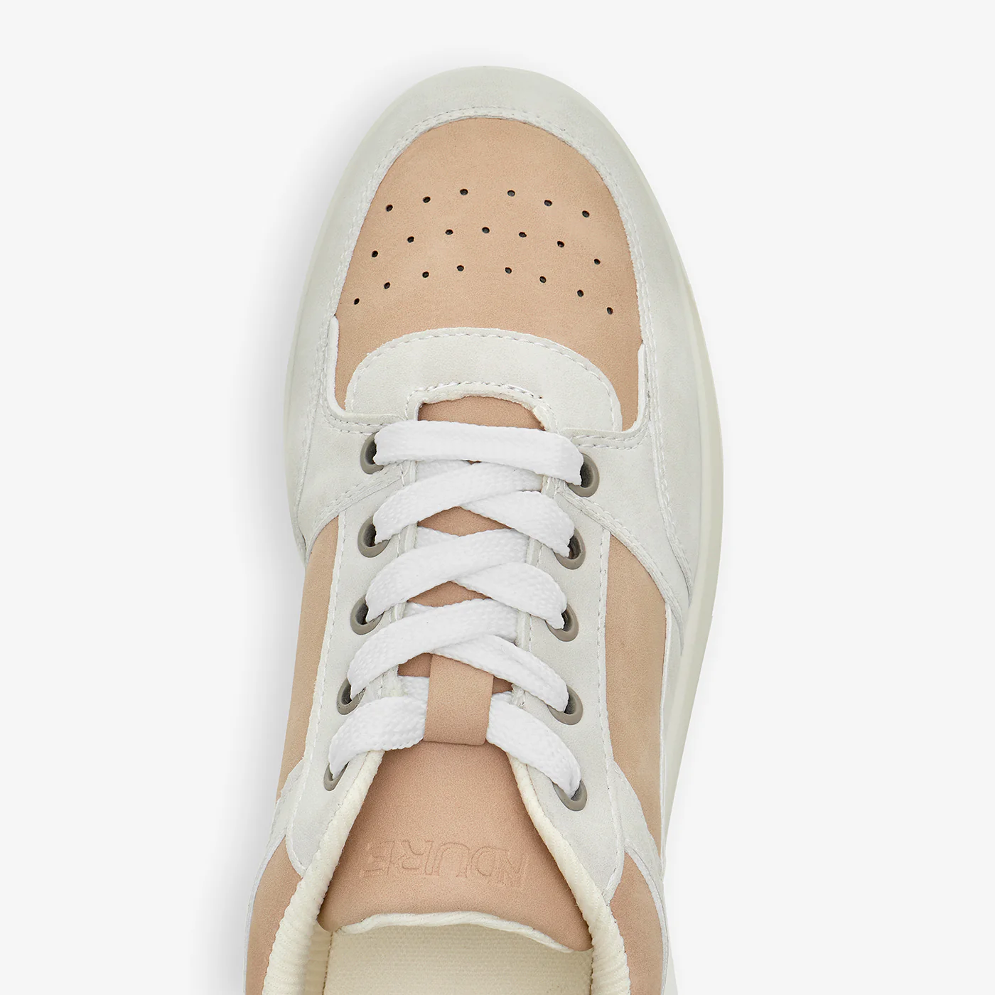 Women’s Contrast Panel Platform Sneakers - Image 4