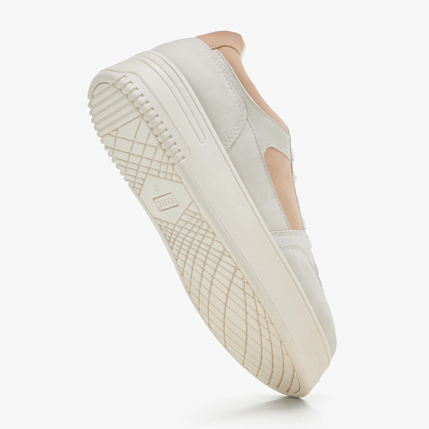 Women’s Contrast Panel Platform Sneakers - Image 5