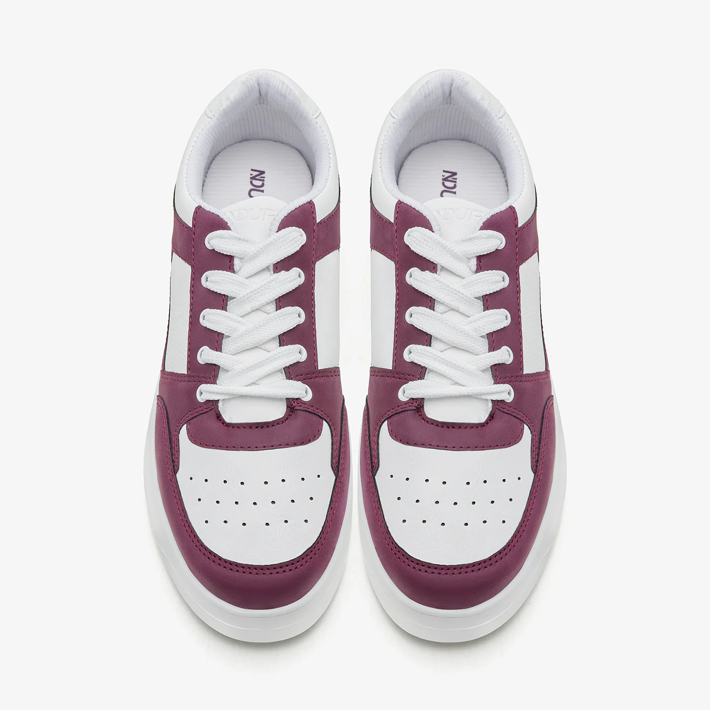 Women’s Contrast Panel Platform Sneakers - Image 2
