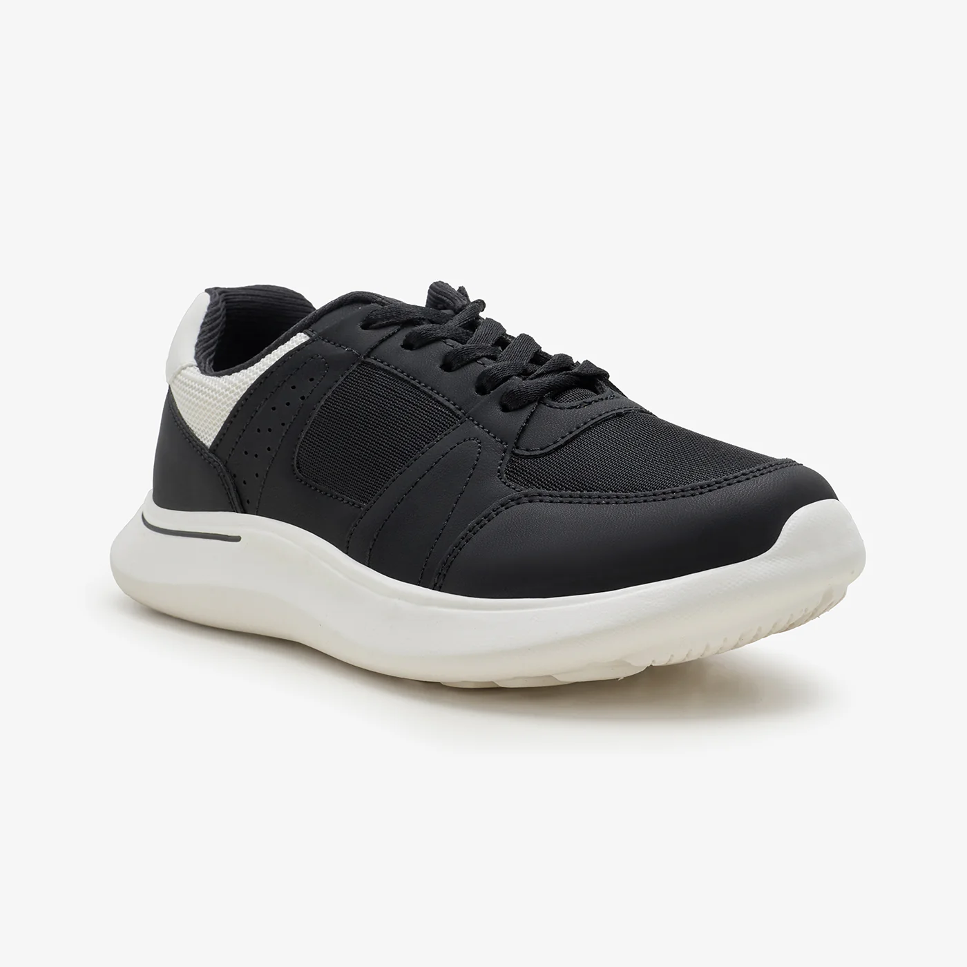Women’s Contrast Sole Sneakers - Image 3