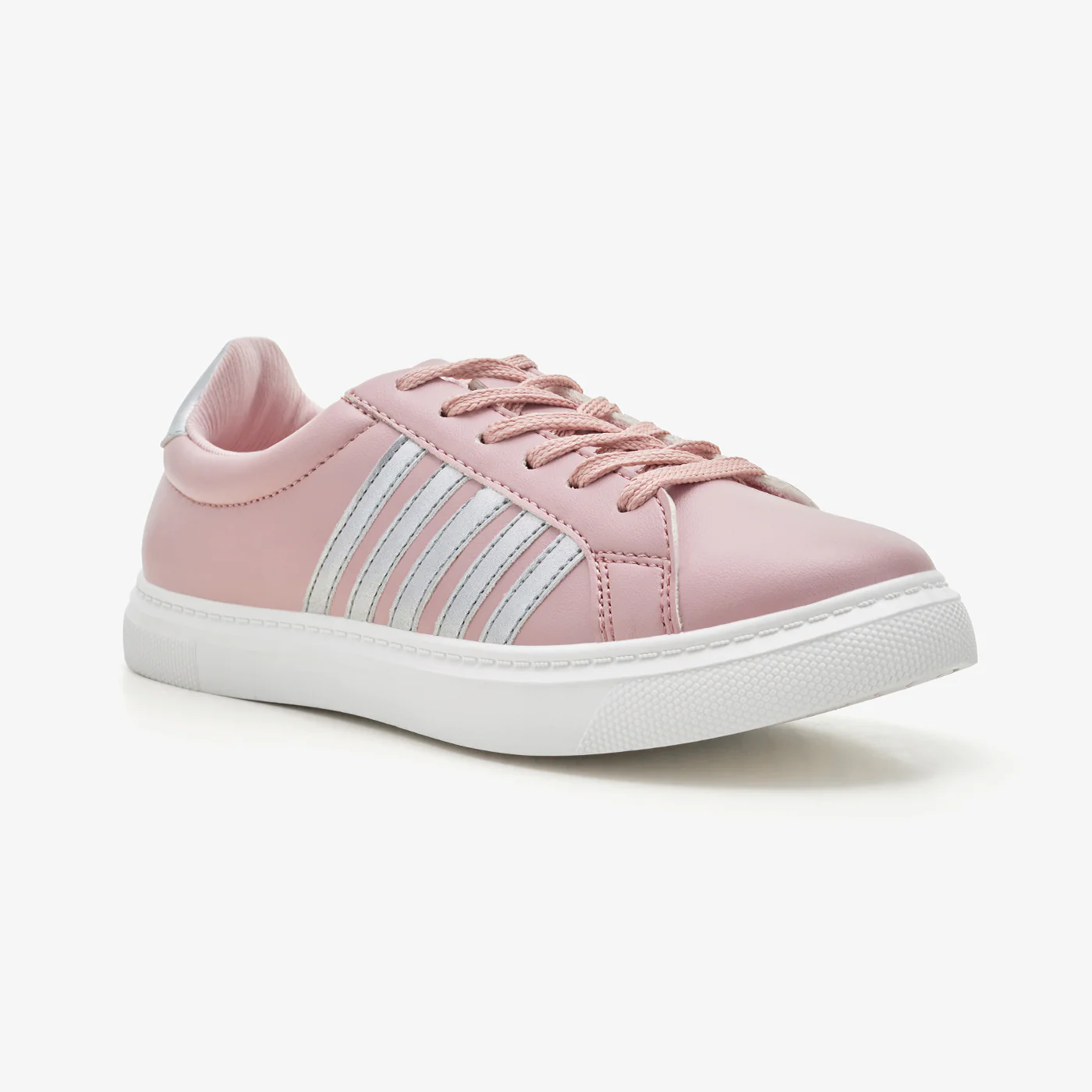 Women's Contrast Stripe Sneakers - Image 3