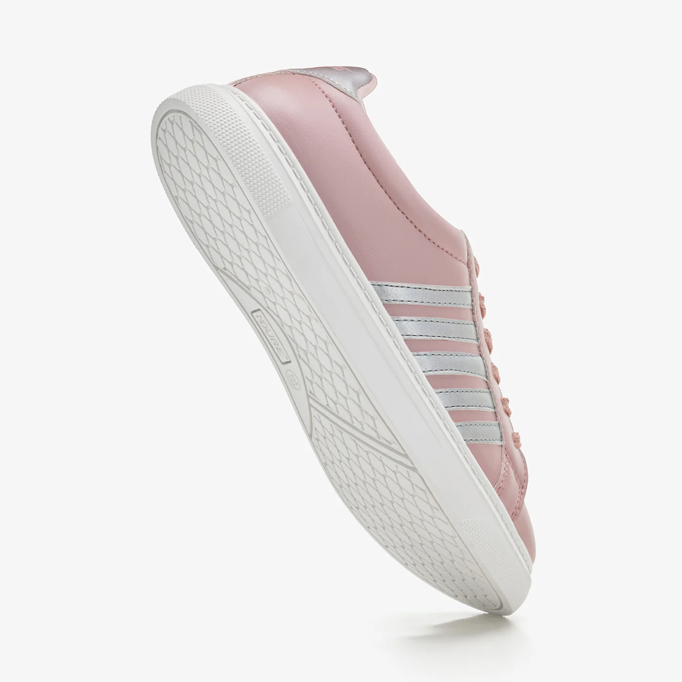 Women's Contrast Stripe Sneakers - Image 5