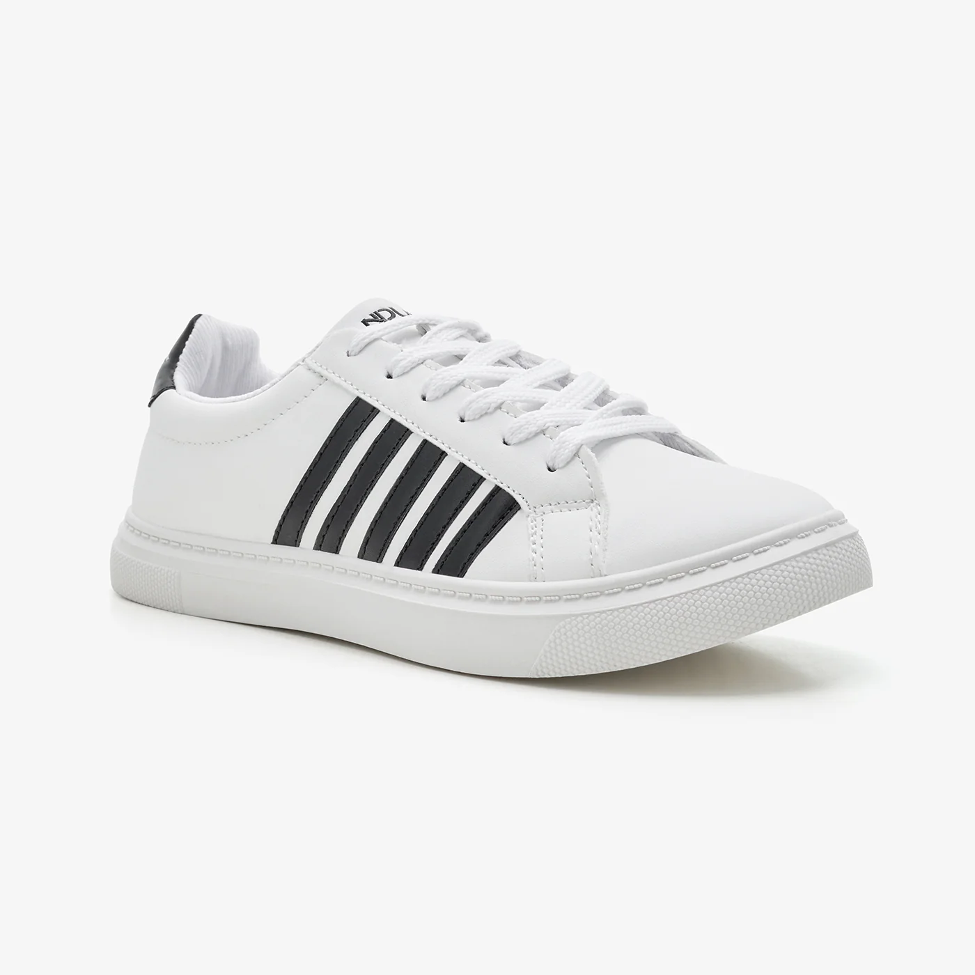 Women's Contrast Stripe Sneakers - Image 3