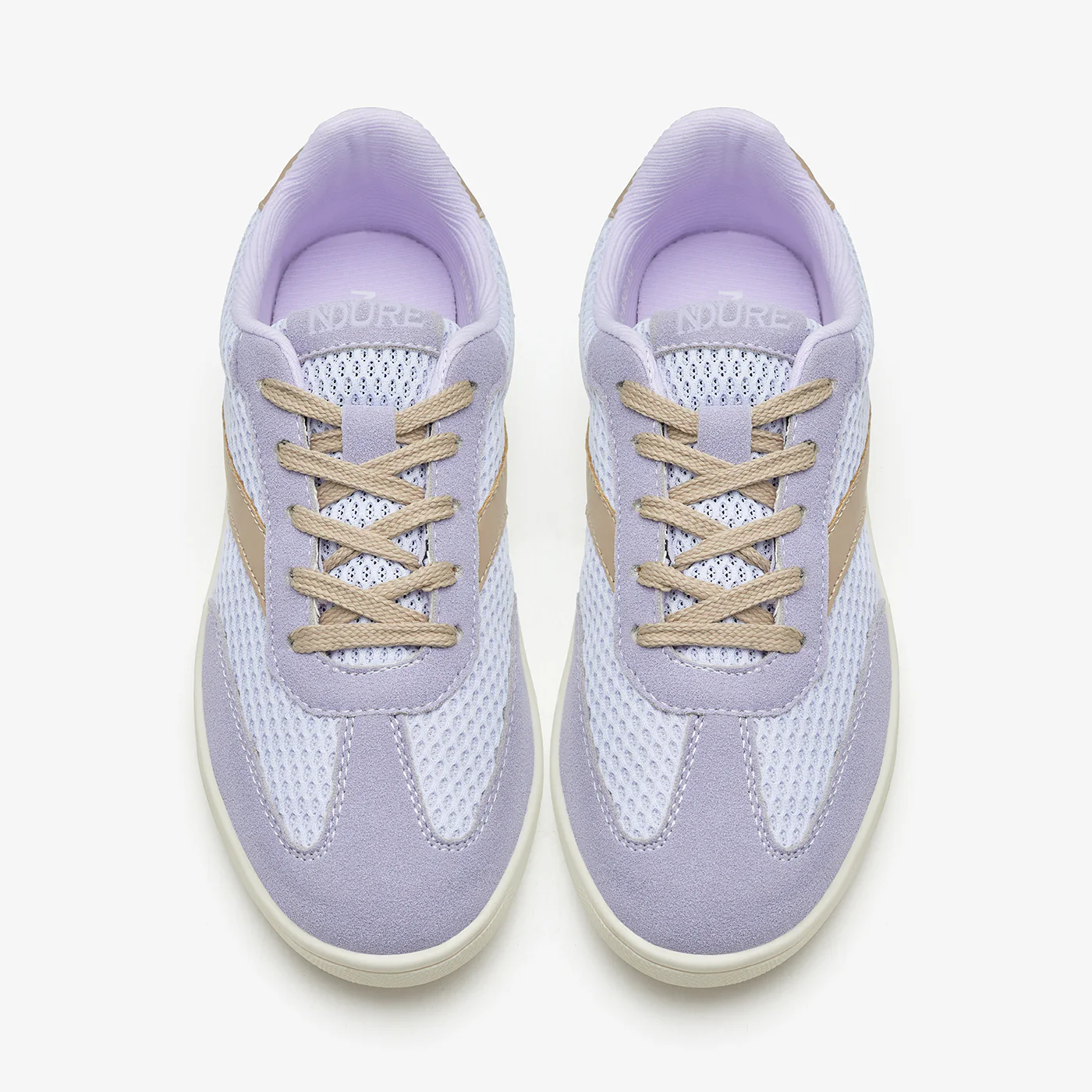Women's Textured Mesh Sneakers - Image 2