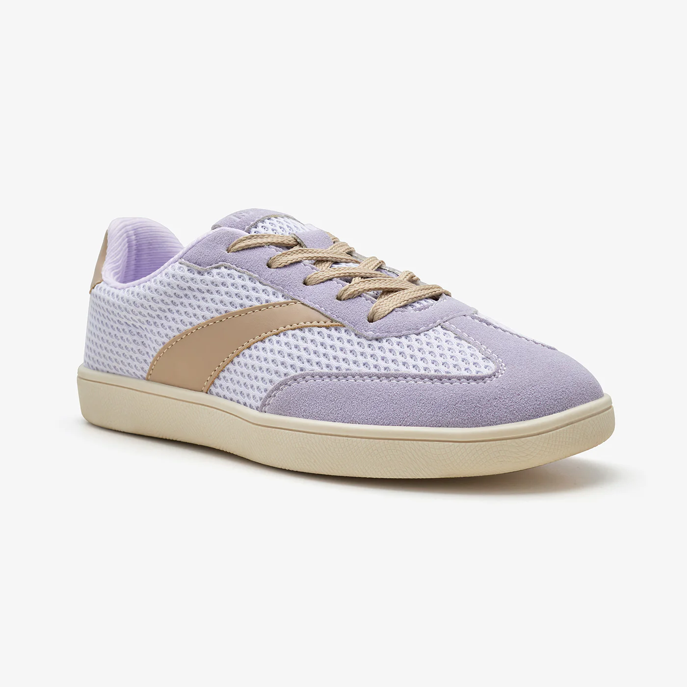 Women's Textured Mesh Sneakers - Image 3