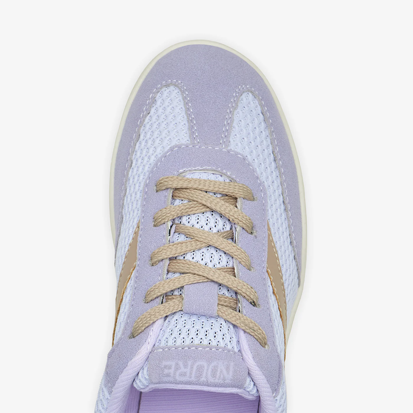 Women's Textured Mesh Sneakers - Image 4