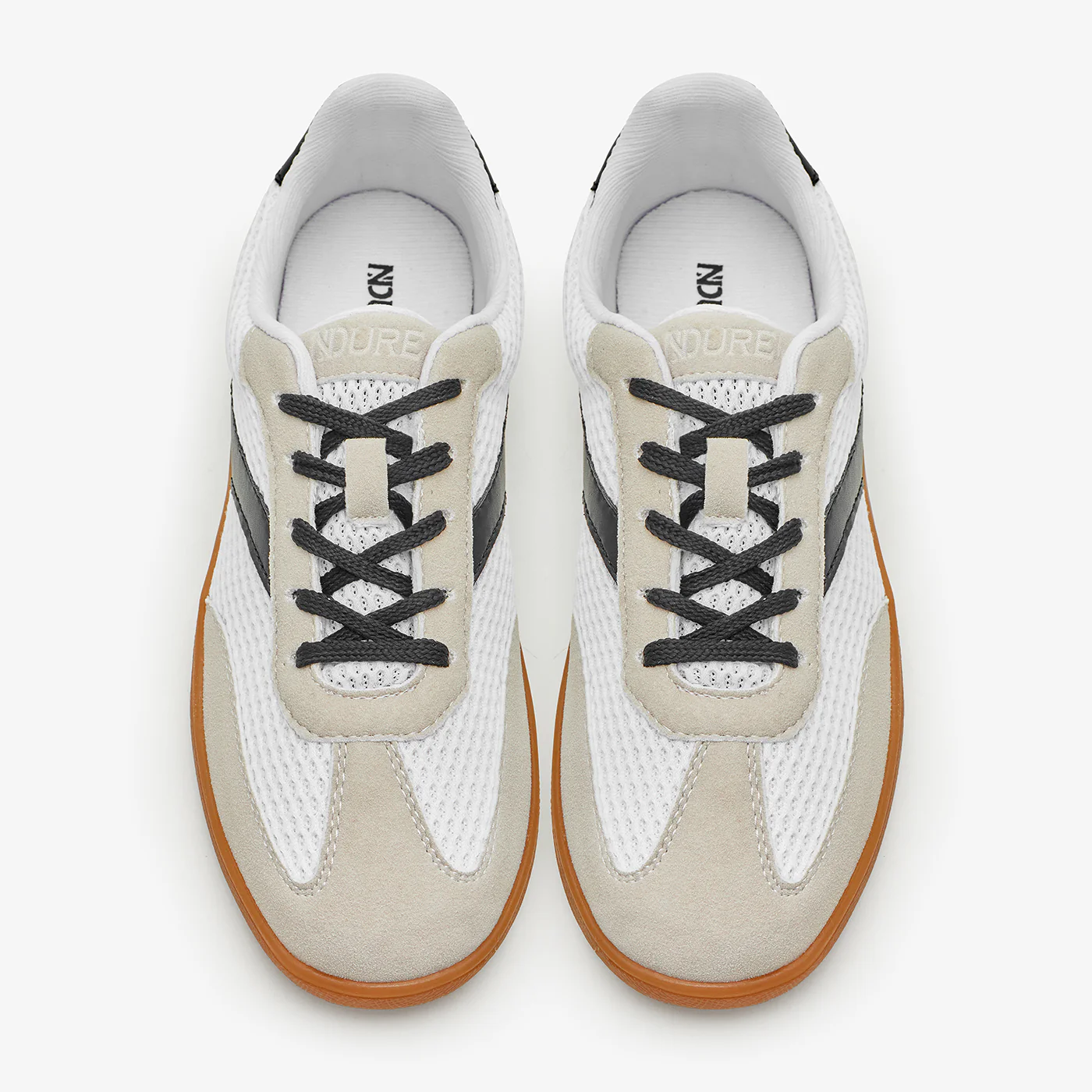 Women's Textured Mesh Sneakers - Image 2