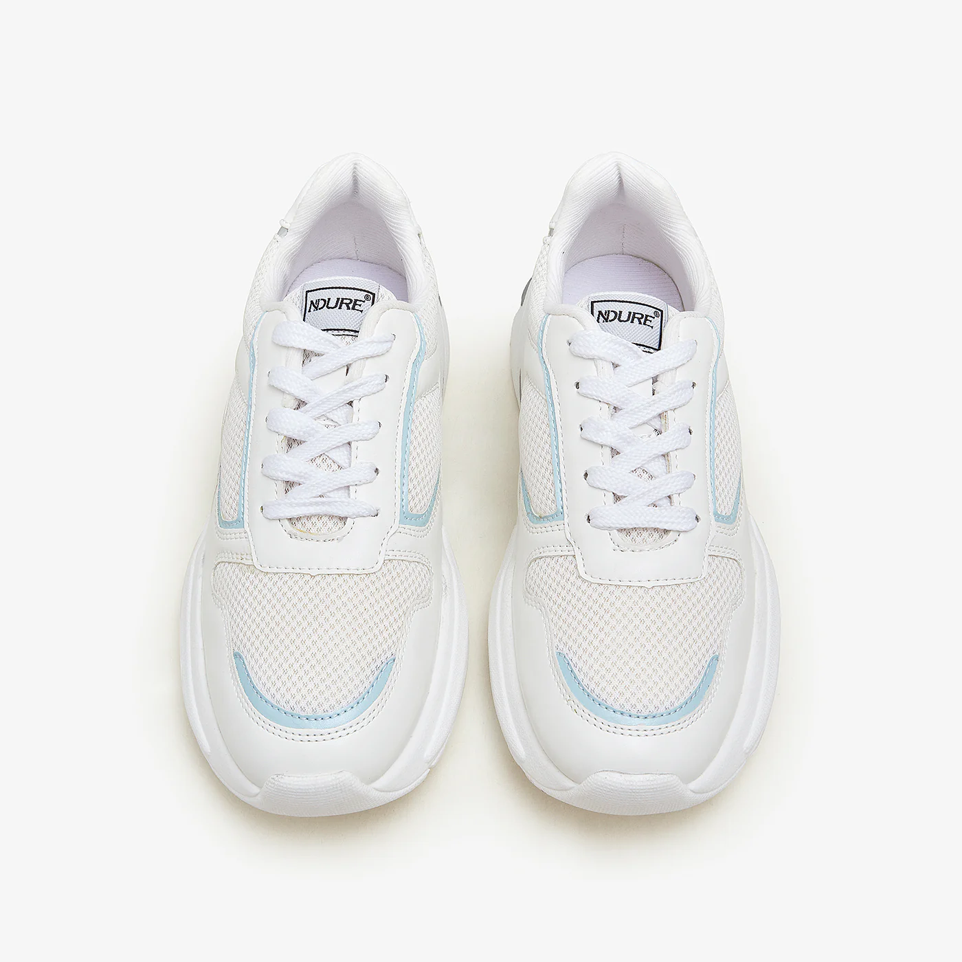 Women's Chunky Mesh Sneakers - Image 2