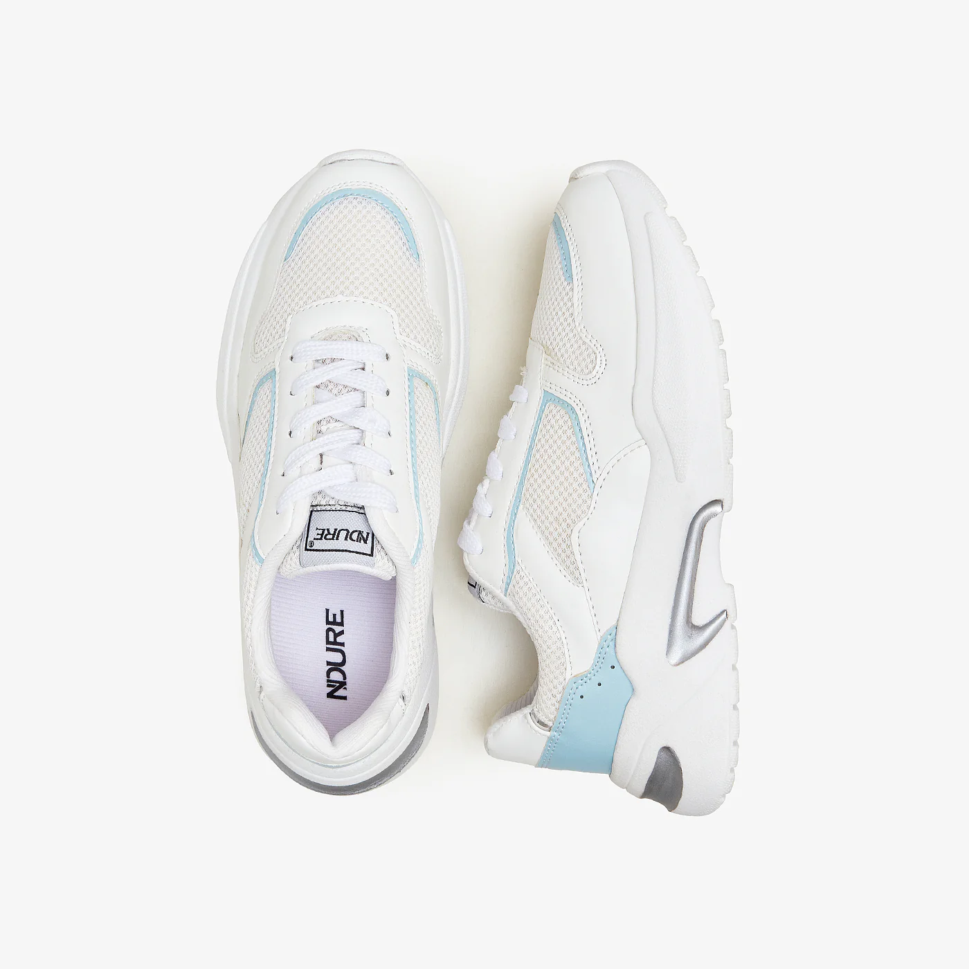 Women's Chunky Mesh Sneakers - Image 3