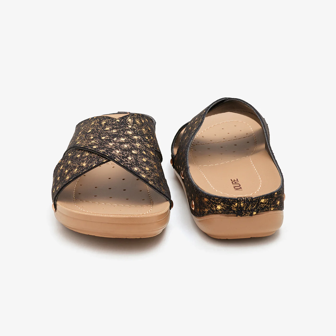 Women's Criss-cross Slides - Image 3