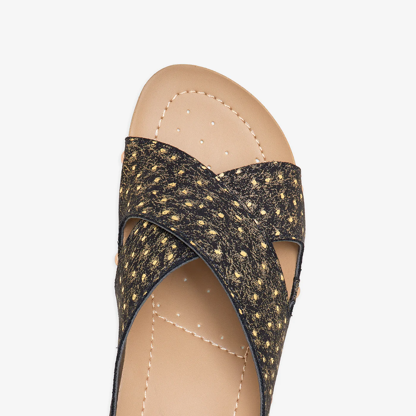 Women's Criss-cross Slides - Image 4