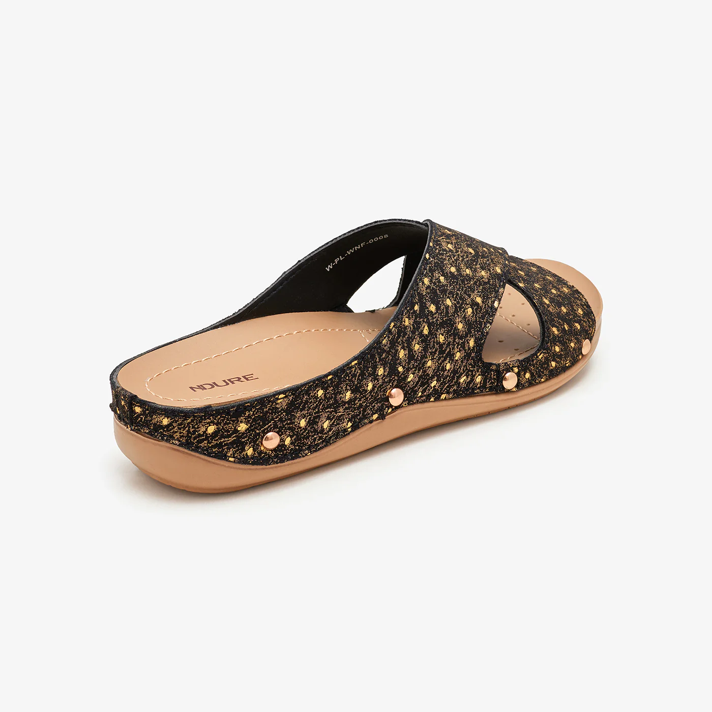 Women's Criss-cross Slides - Image 5