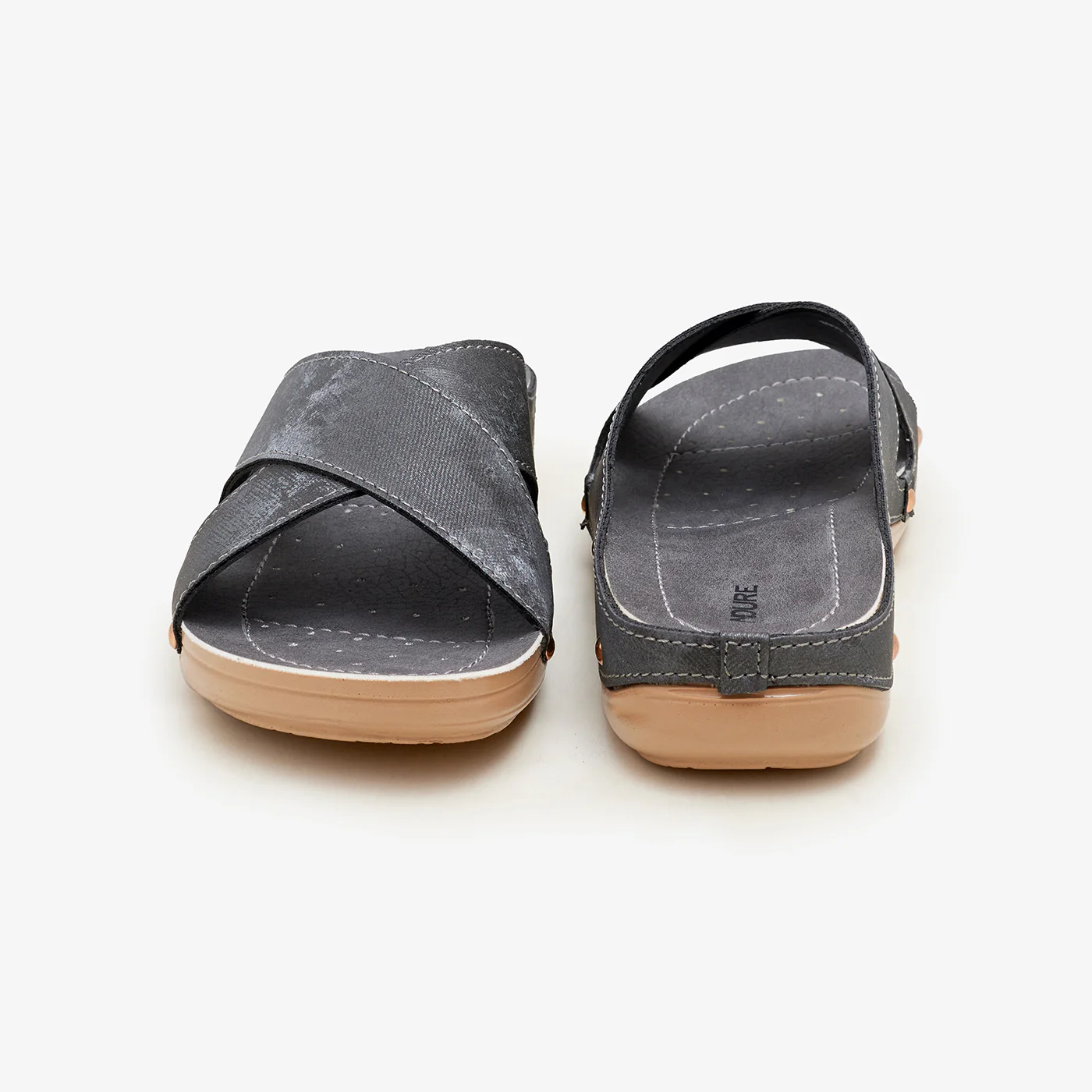 Women's Criss-cross Slides - Image 3