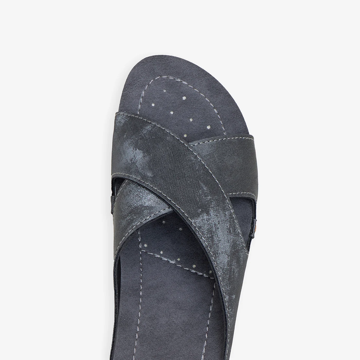 Women's Criss-cross Slides - Image 4