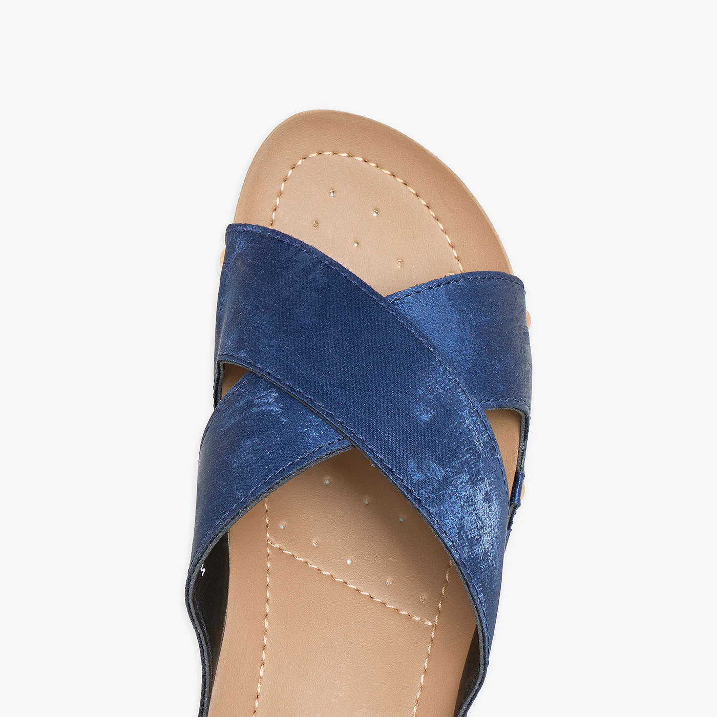 Women's Criss-cross Slides - Image 4