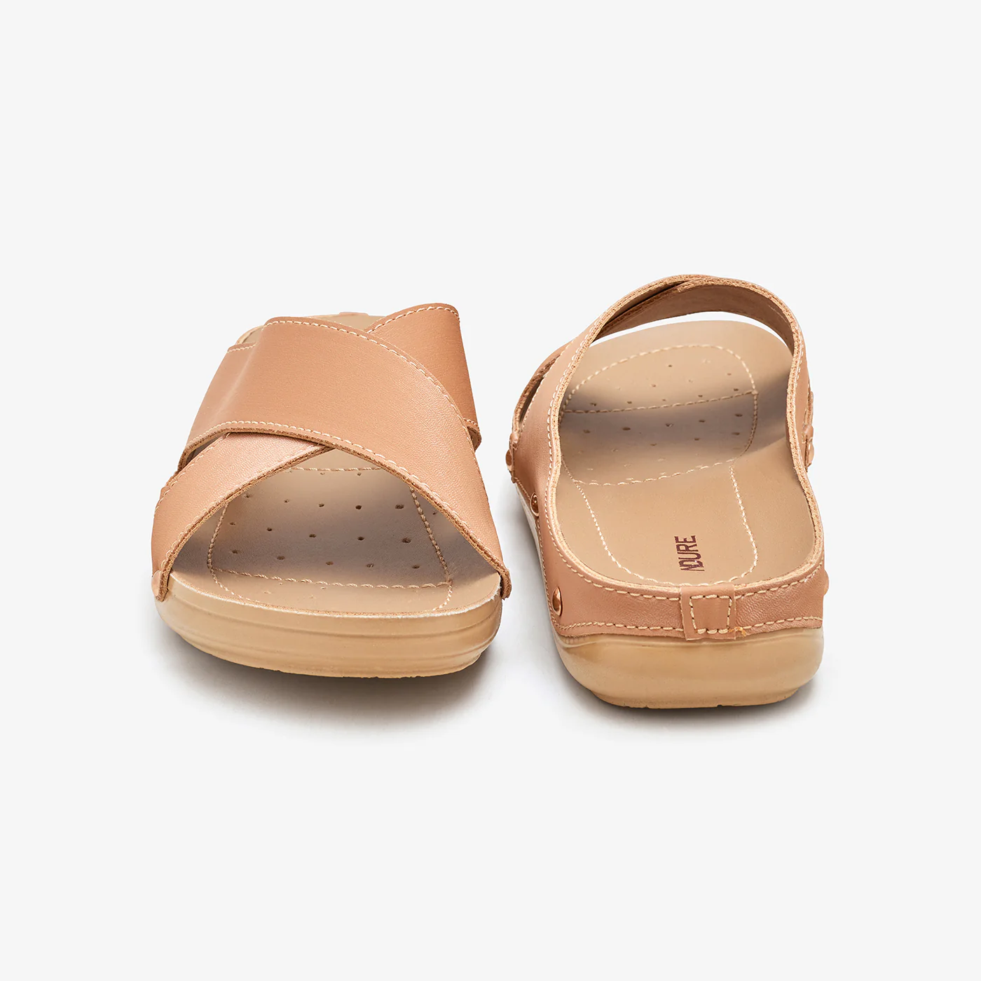 Women's Criss-cross Slides - Image 3