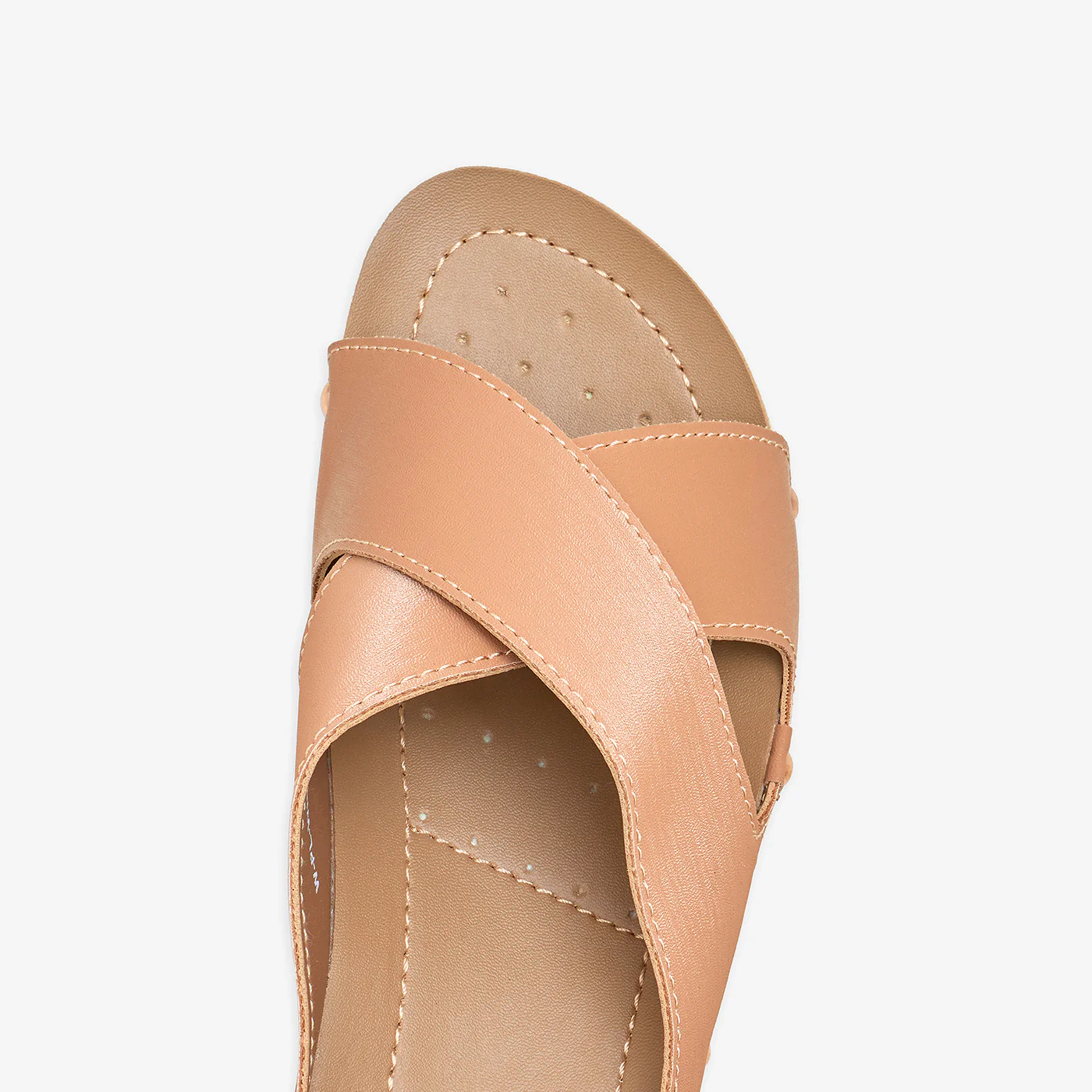 Women's Criss-cross Slides - Image 4