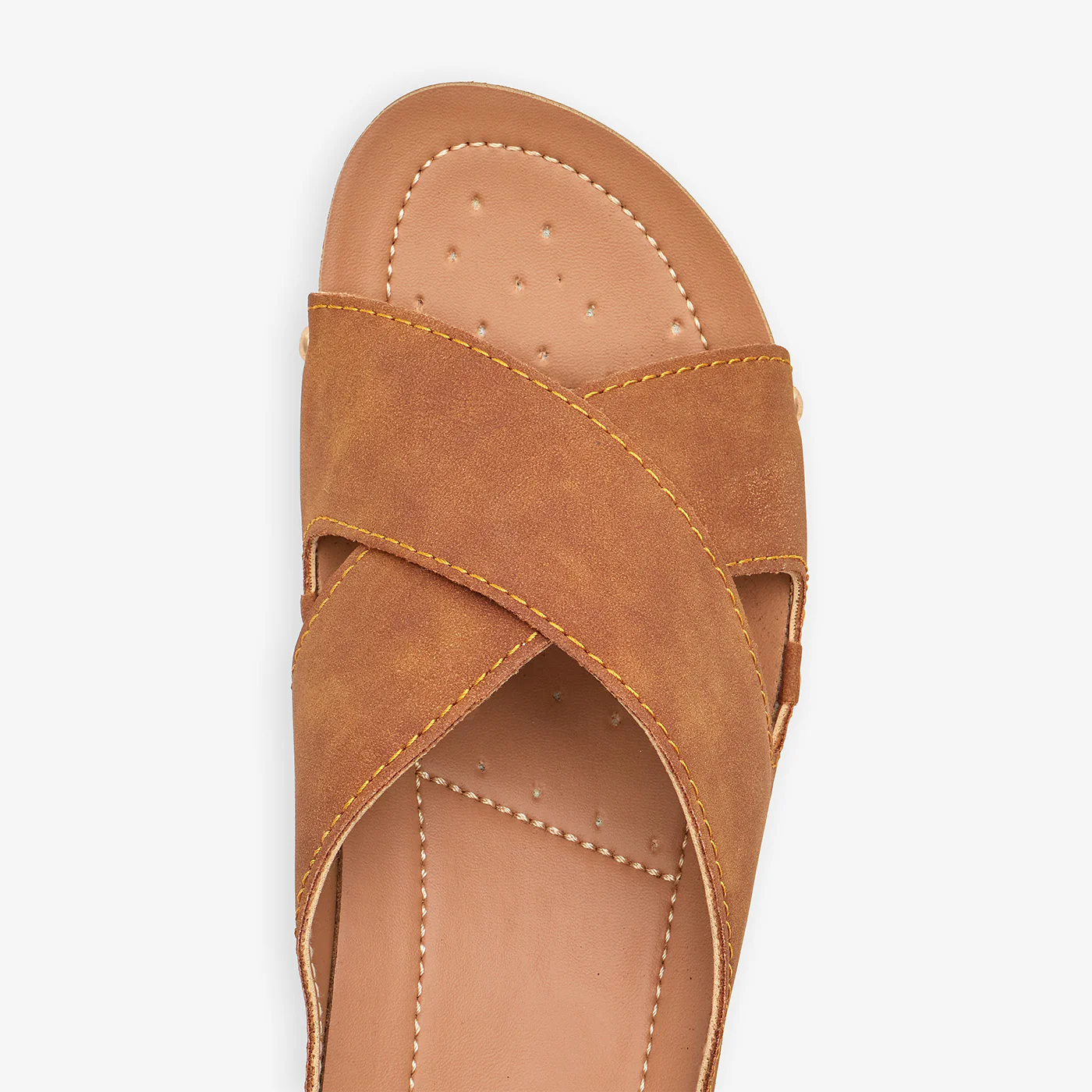 WOMEN’s CROSS-STRAP SLIDES - Image 4