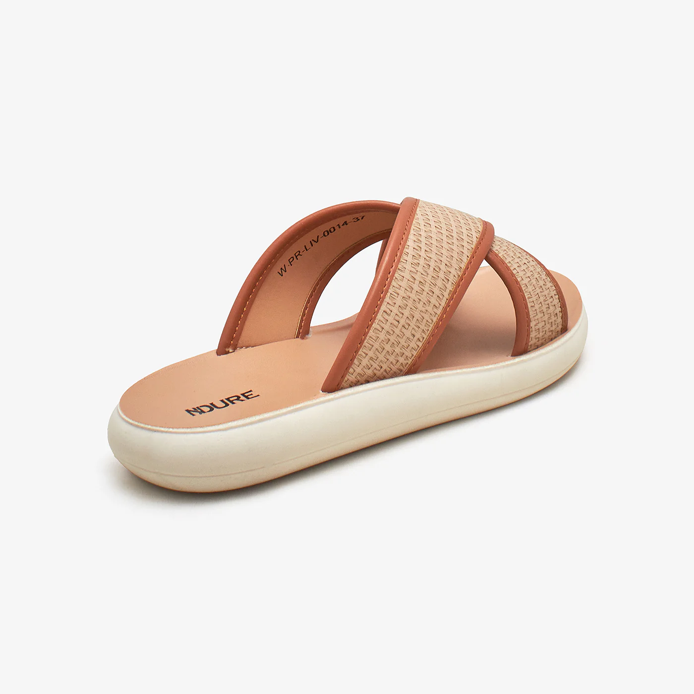 Women's Cross Strap Slides - Image 5