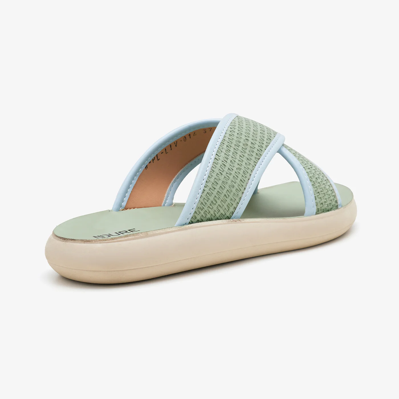 Women's Cross Strap Slides - Image 5