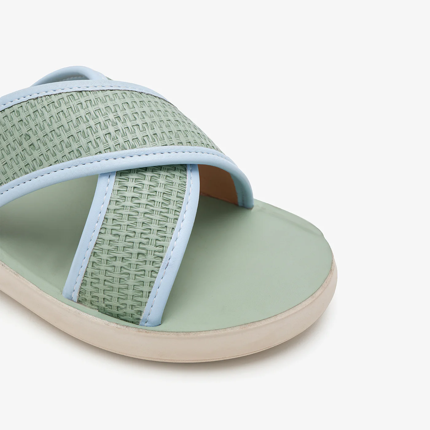 Women's Cross Strap Slides - Image 6