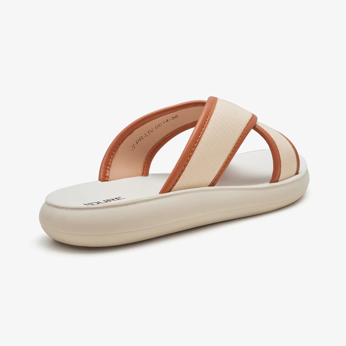 Women's Cross Strap Slides - Image 6