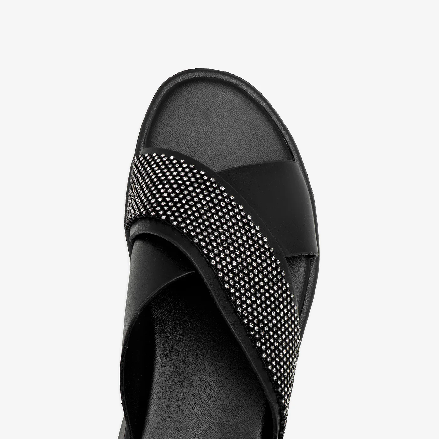 Women's Embellished Slides - Image 4