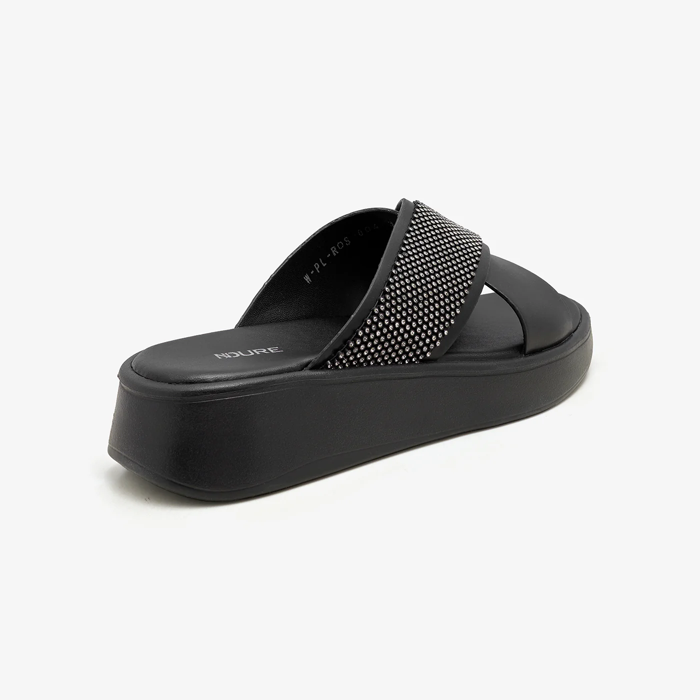 Women's Embellished Slides - Image 5