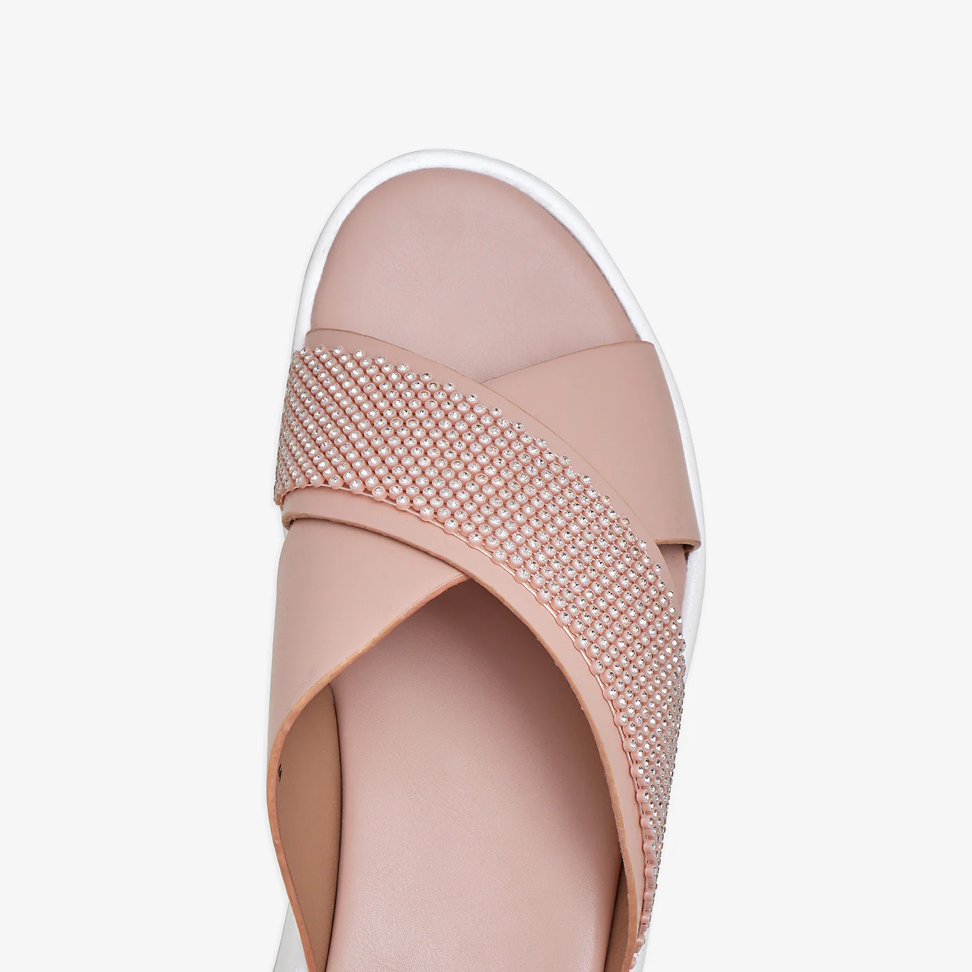 Women's Embellished Slides - Image 4