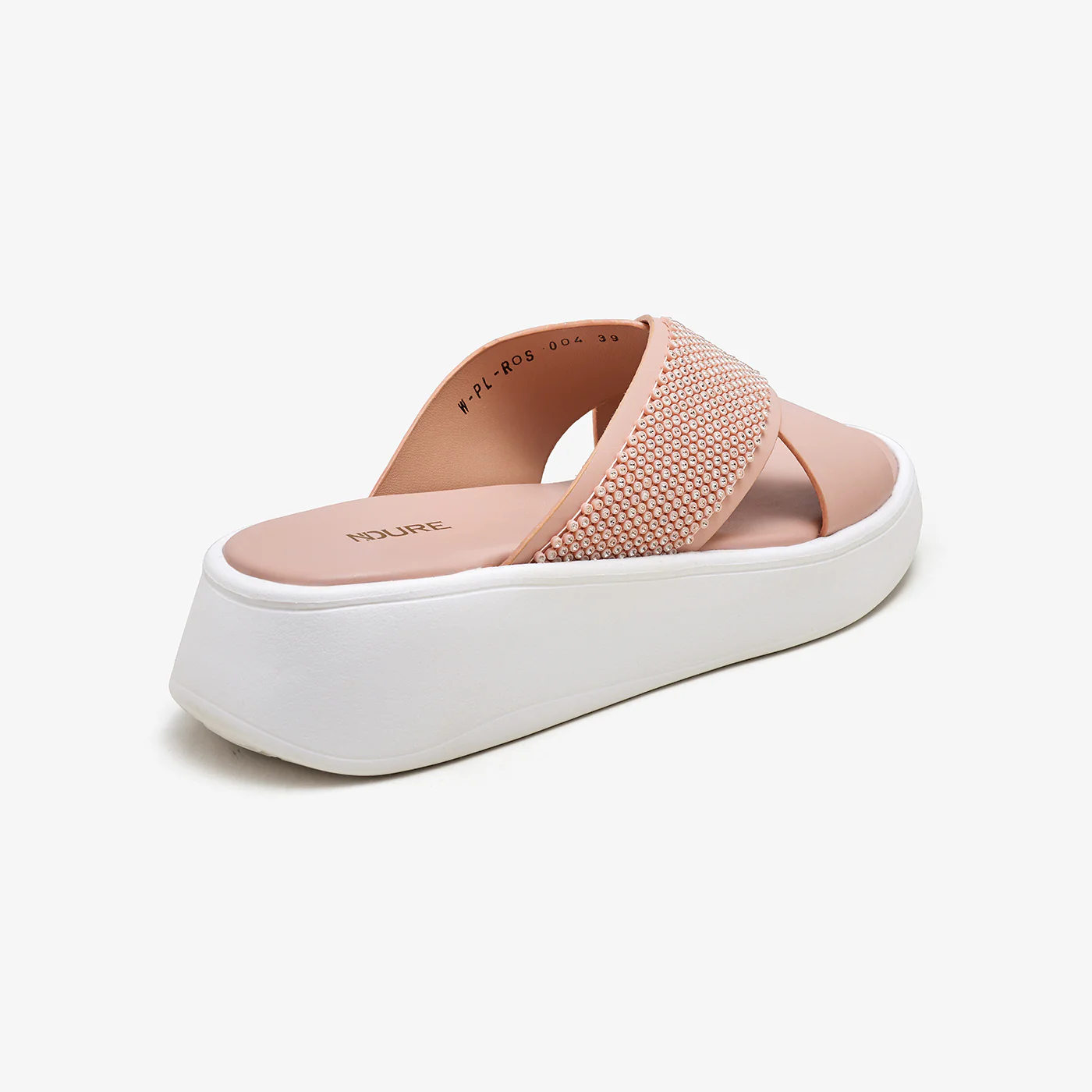 Women's Embellished Slides - Image 5